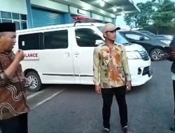 Perhatian Calon Bupati Muara Enim Drs Ramlan Holdan Mendapat Pujian Dari Keluarga Almarhum Jon Heri