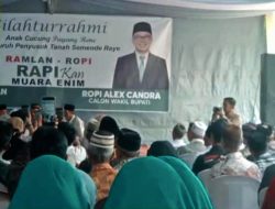 PILKADA MUARA ENIM: KALU ADE IKAN BELIDE NGAPE NAK BELI IKAN PATIN, KALU ADE RAMLAN – ROPI NGAPE NAK MILIH JEME LAIN