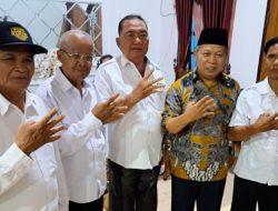 Rahol Safari Politik Ke Rambang, Tetap Komitmen Bangun Infrastruktur dan Siap Dorong RL2 Jadi DOB