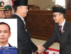 Deddy Arianto Resmi Jabat Ketua DPRD Kabupaten Muara Enim periode 2024 – 2029.