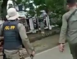 Sat Pol PP Muara Enim Tertibkan Orang Dengan Gangguan Jiwa (ODGJ) Disekitaran Muara Enim