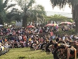 Luar Biasa, Deklarasi Ribuan Warga Lawang Kidul, Komitmen Menangkan Paslon Nomor Urut 4 RAPI