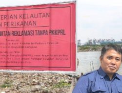 Misteri Pagar Laut, Ketum IWO Indonesia Icang Rahardian SH MH Akan Melaporkan Dalang Pagar Laut Bekasi.
