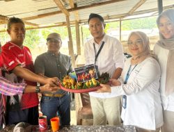 Hari Pers Nasional PT Huadian Bukit Asam Power (HBAP) Bersilahturahmi Ke IWO Indonesia Kabupaten Muara Enim.