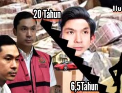 Hukuman Pelaku Korupsi 300 Triliun, Harvey Moeis Dari 6,5 Tahun Jadi 20 Tahun Penjara Dan Perampasan Aset.