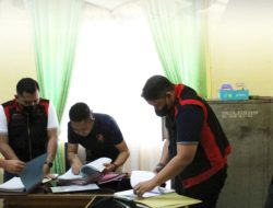 Dugaan Korupsi Pengadaan Pakaian Seragam Sekolah, Tim Kejari Musi Rawas Geledah Kantor Dinas Pendidikan Dan BPKAD
