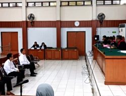 Dugaan Korupsi internet Desa di DPMD MUBA 2019 – 2023, Mantan Kadis PMD MUBA Dituntut 7 Tahun Penjara..