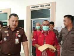 Dugaan Korupsi Retribusi Parkir, Kejaksaan Negeri Banyuasin menahan 3 ASN Pemkab Banyuasin.