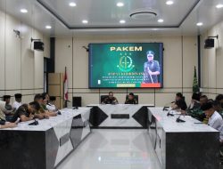 Antisipasi Aliran Sesat, Kejari Muara Enim Gelar Rapat Koordinasi PAKEM .