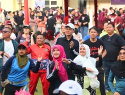 Luar Biasa Ribuan Atlet Berbaur Bersama Masyarakat Ikuti Lari Bertajuk Muara Enim Tourism Fun Run 5K.