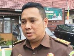 Kasi Intel Kejari Muara Enim Anjasra Karya SH MH Pindah Tugas.