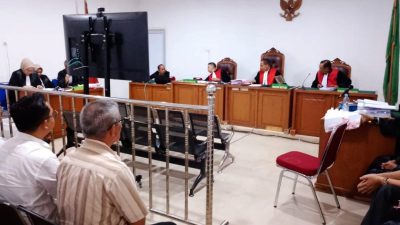 Edison Berhalangan Hadir Di Sidang Kasus Dugaan Korupsi Penjualan Aset YBS Palembang.