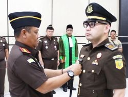 Arsitha Agustian, SH MH Jabat Kepala Seksi Intelijen Kejaksaan Negeri Muara Enim.