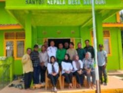 Gali Potensi Desa, Kades Bersama Unsri Gelar Observasi bersama Tokoh Masyarakat