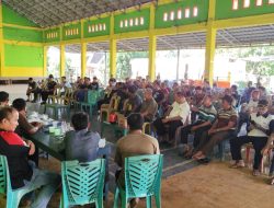Warga Ujan Mas Lama Muara Enim Akan Desak Pengembalian Tanah Ulayat Dari PT. Cifu.