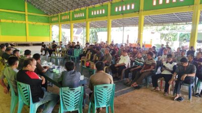 Warga Ujan Mas Lama Muara Enim Akan Desak Pengembalian Tanah Ulayat Dari PT. Cifu.