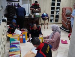 Perkara Dugaan Korupsi Revitalisasi Pasar Cinde Palembang, Rumah Mantan Gubernur Sumsel Di Geledah.