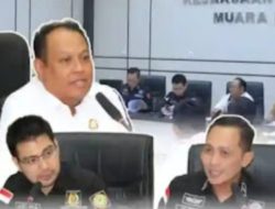 Kejari Muara Enim Komitmen Dampingi Pelaksanaan Proyek Pembangunan Pasar Muara Enim Tahap II