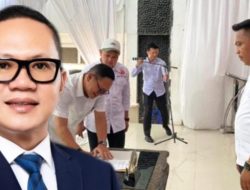 Firdaus Hasbullah SH MH Kukuhkan Kepengurusan DPD Perkumpulan Gerakan Kebangsaan (PGK) Kabupaten OKI.