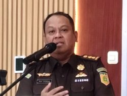 Kepala Kejaksaan Negeri Muara Enim, Dr Rudi Iskandar SH MH Berpamitan.