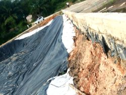 Proyek SBL TPA Bukit Kancil Muara Enim 2024, Rp 22,4 M Terkesan Di Kerjakan Ugal – Ugalan, Kuat Dugaan Sarat KKN.