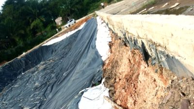 Proyek SBL TPA Bukit Kancil Muara Enim 2024, Rp 22,4 M Terkesan Di Kerjakan Ugal – Ugalan, Kuat Dugaan Sarat KKN.