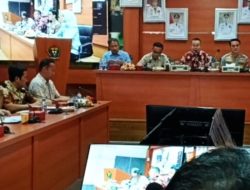 Pemkab Mura Enim Minta PT Bukit Asam Tbk Hentikan Sementara Penggusuran Lahan Sengketa Di Banko Tengah.