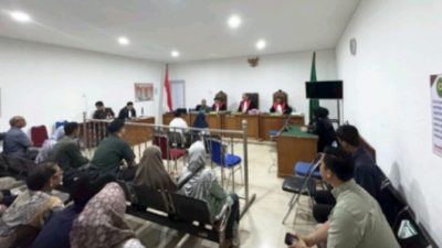 Korupsi Uang Desa, Ini Vonis Untuk Kades Dan Bendahara Desa Petanang Lembak.