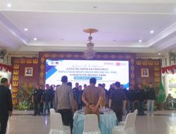 Kepengurusan PWI Kabupaten Muara Enim Periode 2025 – 2028 Resmi Dilantik.