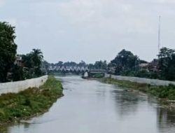 Warning!!! Proyek Pembangunan Talud Sungai Enim, September 2025 Habis Masa Kontrak..