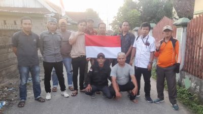 Wartawan Zona III Muara Enim Gelar Silahturahmi Dan Rapat Bulanan.
