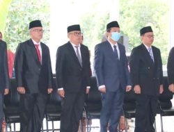 Percepat Program MEMBARA, Bupati Muara Enim Lantik 6 Pejabat Eselon II.