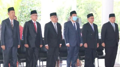Percepat Program MEMBARA, Bupati Muara Enim Lantik 6 Pejabat Eselon II.
