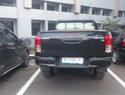 Bupati Muara Enim Diminta Tertibkan Mobil Dinas Diganti Plat Pribadi.