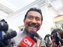 Hendropriyono Sebut Ada Pihak Asing Dalangi Demo Ricu di DPR.