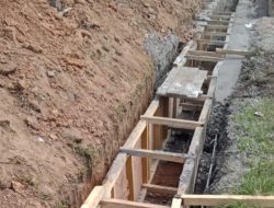 Proyek Siring Desa Tambangan Kelekar – Gelumbang 2025 Diduga Asal Jadi, Ada Konspirasi?