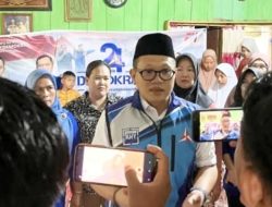” Partai Demokrat Peduli ” Firdaus Hasbullah SH MH Santuni Panti Asuhan Di Dapil Talang Ubi B.