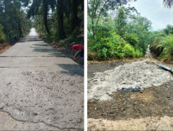 Proyek Peningkatan Jalan Dusun 1 Desa Hidup Baru Benakat 2025, Bukan Menunggu Hasil Akhir, Tapi Ini Masalahnya.