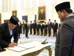 Presiden Prabowo Subianto Mereshuffle Kabinet Merah Putih Sisa Masa Jabatan 2024 – 2029.