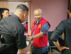 Tersangka Dugaan Korupsi LRT Sumsel, Eks Dirjen Perkeretaapian Kemenhub RI Dipindahkan Ke Rutan Kelas I Palembang.