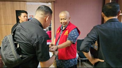 Tersangka Dugaan Korupsi LRT Sumsel, Eks Dirjen Perkeretaapian Kemenhub RI Dipindahkan Ke Rutan Kelas I Palembang.