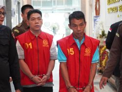 Perkara OTT Kades Di Lahat, Dua Tersangka Ketua Dan Bendahara Forum Kades Akan Segera Disidangkan.