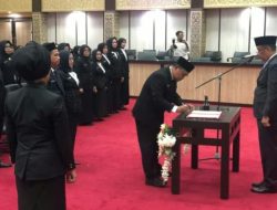54 Pejabat Di Pemprov Sumsel Di Rotasi, Kasat Pol PP Digeser Jadi Sekdin.