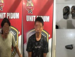 Dua Beranak Pelaku Pembunuhan Sadis di Desa Sungai Ibul PALI Berhasil Diamankan.