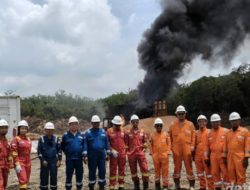 Cadangan Migas Baru Ditemukan di Desa Tapus Lembak Muara Enim Sumsel