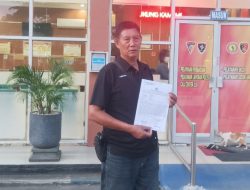 Mengaku Pemilik Proyek Jalan Benakat Muara Enim Teror Wartawan, Kini Di Polisikan.