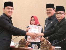 Pemkab Muara Enim Bersama. DPRD Sepakati Perubahan APBD Tahun 2025 Tembus Rp4,7 Triliun.