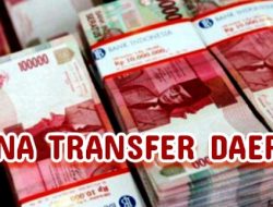 Enam Daerah Di Sumsel Terima Kucuran Dana Transfer Umum Bernilai Jumbo, Ada Muara Enim.