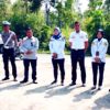 Diduga Tak Beretika, Kontraktor Nakal Di PALI Bangun Jalan Tapi Merusak Jalan.