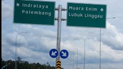 Kabar Gembira, Ruas Jalan Tol di Sumsel Masuk PSN Terbaru, Indralaya – Muara Enim Tembus.